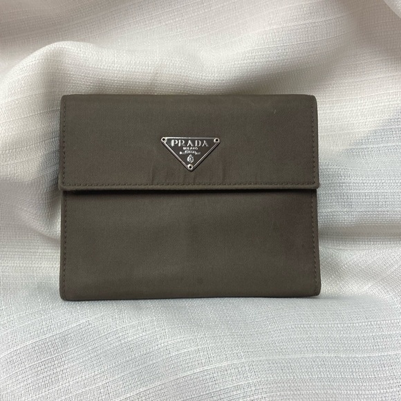 PRADA Compact Nylon Wallet, EUC - Picture 1 of 10
